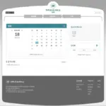 기독간호사관학교 LMS 홈페이지