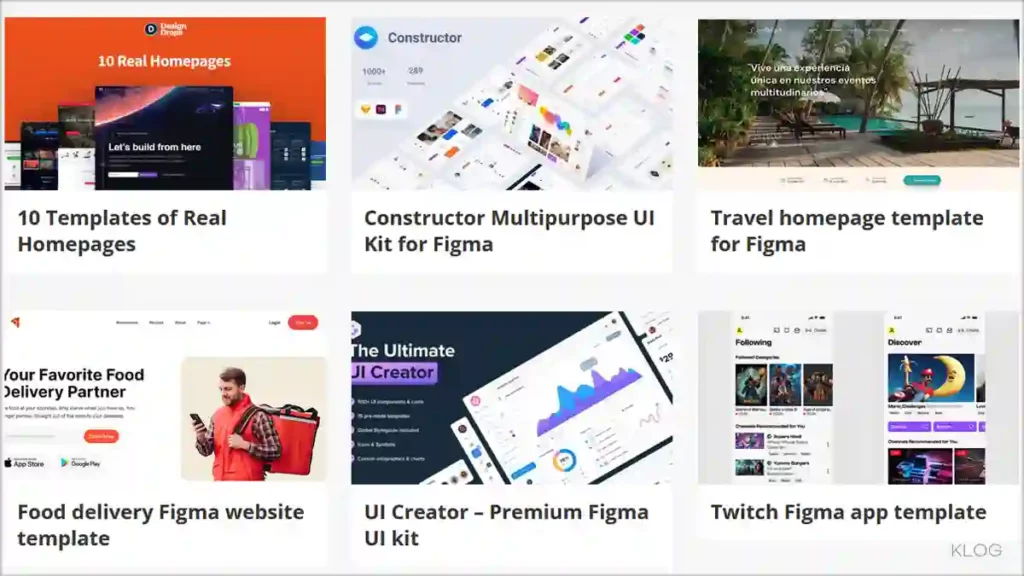모바일 UI UX 디자인 참고 사이트 모음