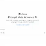LMArena AI (엘엠 아레나) 사이트 바로가기