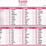 주소모아 주소모음 사이트 바로가기