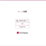LGD 디바이스온 다운로드 및 설치 방법 (deviceon.lgdisplay.com)