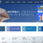 승강기민원24 홈페이지 바로가기 (https://minwon.koelsa.or.kr)