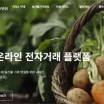 농협 공판장 인터넷 전자거래 플랫폼 (https://newgp.nonghyup.com)